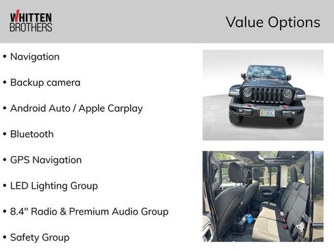 Used 2020 Jeep Wrangler Unlimited Rubicon AWD/4WD image 2