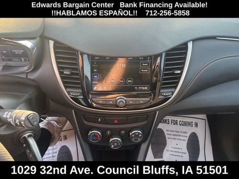 Used 2019 Chevrolet Trax LS w/ Tint and Cruise Package FWD image 18