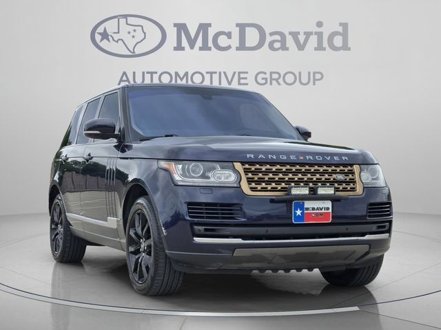 Used 2016 Land Rover Range Rover HSE AWD/4WD image 7