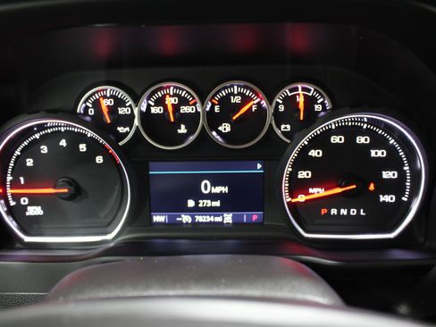 Used 2022 Chevrolet Silverado 1500 LT Trail Boss w/ Safety Package AWD/4WD image 13