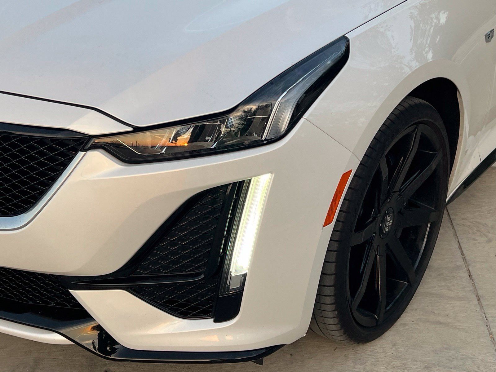 Used 2020 Cadillac CT5 Sport AWD/4WD image 4