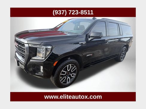 Used 2023 GMC Yukon XL AT4 w/ Technology Package AWD/4WD image 1