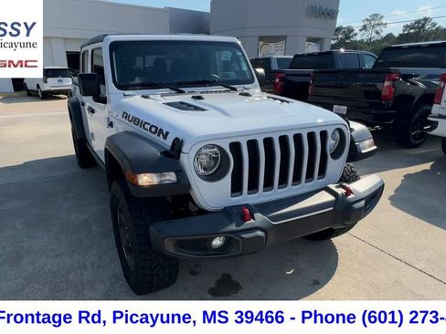 Used 2023 Jeep Gladiator Rubicon w/ Cold Weather Group image 4