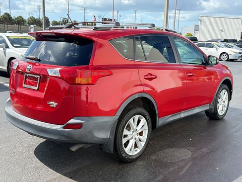 Used 2015 Toyota RAV4 Limited image 9
