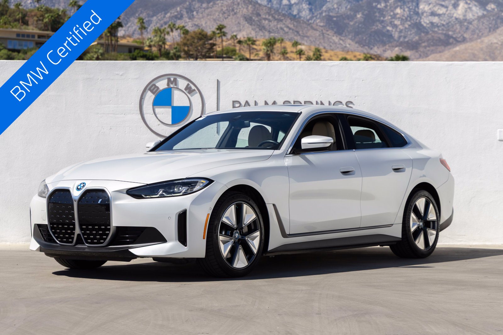 Certified 2024 BMW i4 eDrive40 w/ Convenience Package RWD image 1