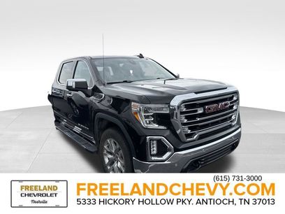 Used 2019 GMC Sierra 1500 SLT w/ SLT Premium Plus Package