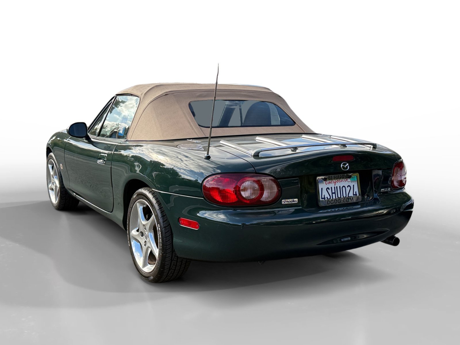 Used 2001 MAZDA MX-5 Miata RWD image 3