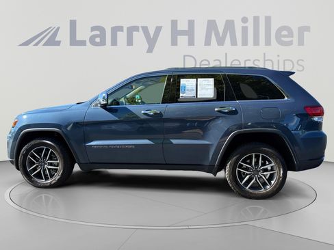 Used 2021 Jeep Grand Cherokee Limited w/ Luxury Group II AWD/4WD image 2