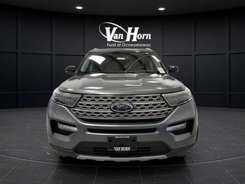 Used 2023 Ford Explorer Limited AWD/4WD image 12
