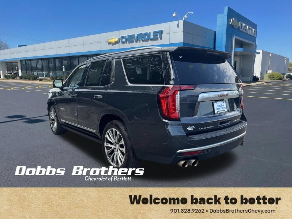 Used 2021 GMC Yukon Denali w/ Denali Ultimate Package AWD/4WD image 6