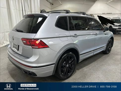 Used 2022 Volkswagen Tiguan SE R-Line FWD image 8