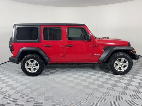 Used 2018 Jeep Wrangler Unlimited Sport S image 8