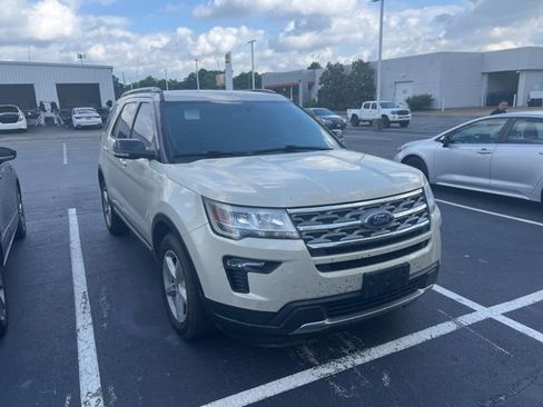 Used 2018 Ford Explorer XLT w/ Equipment Group 202A FWD image 1