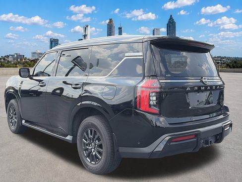 Certified 2025 Nissan Armada SV AWD/4WD image 3
