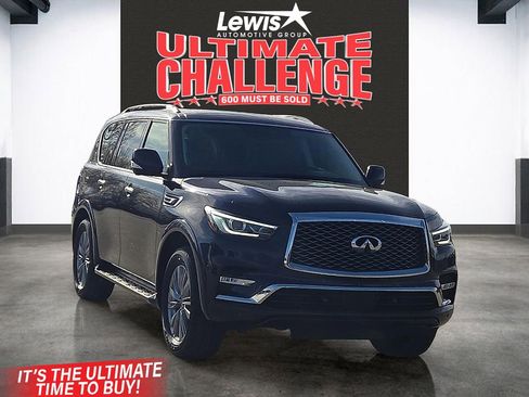 Used 2024 INFINITI QX80 Luxe image 6