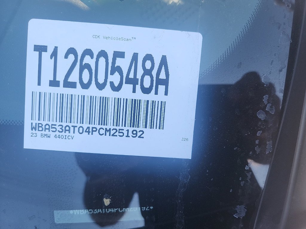 Used 2023 BMW M440i Convertible w/ Premium Package RWD image 4