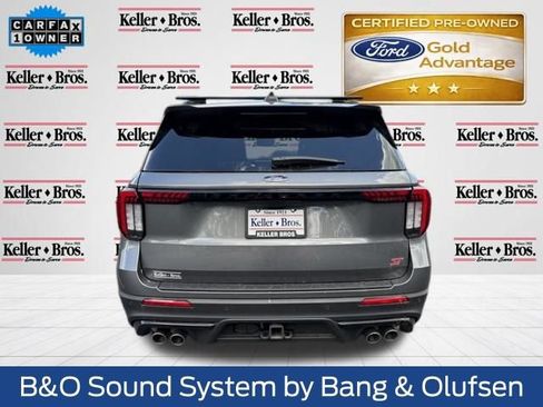 Certified 2025 Ford Explorer ST w/ Sun And Sound Package AWD/4WD image 6