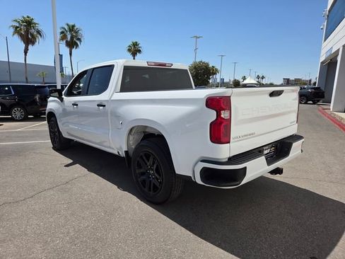 Certified 2025 Chevrolet Silverado 1500 Custom RWD image 4