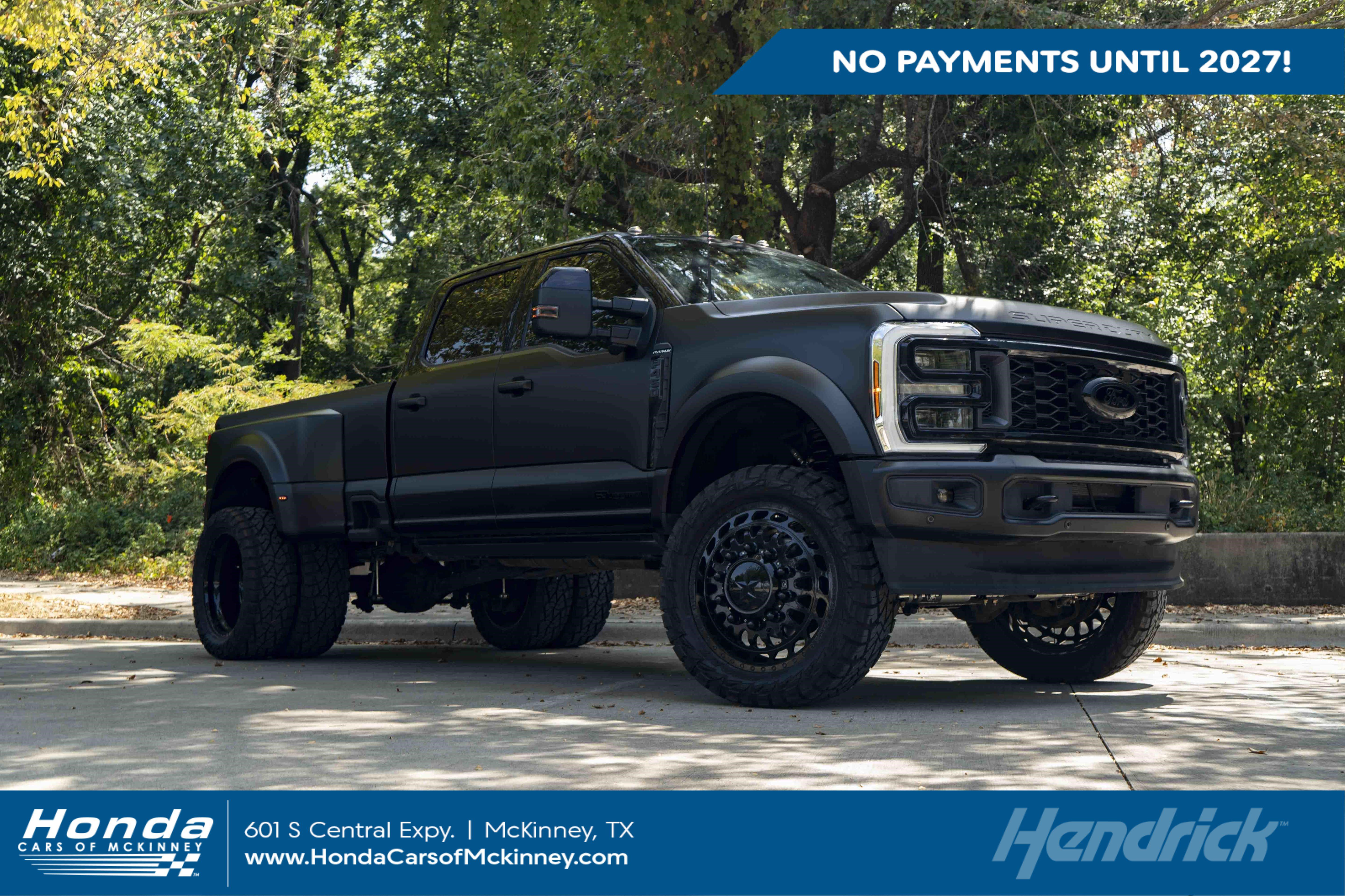 Used 2025 Ford F450 Platinum w/ FX4 Off-Road Package AWD/4WD image 1