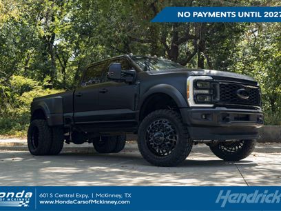 Used 2025 Ford F450 Platinum w/ FX4 Off-Road Package