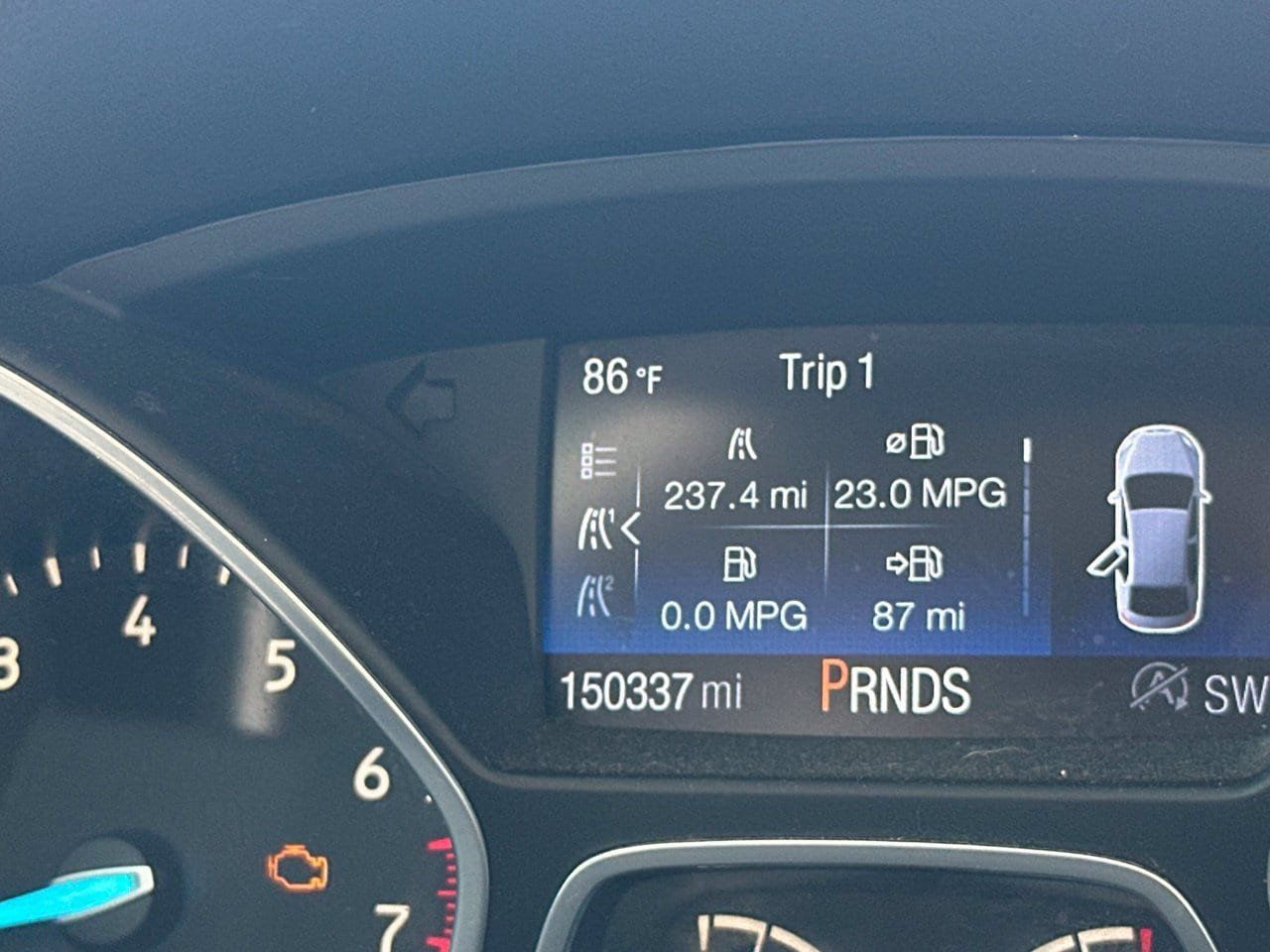 Used 2017 Ford Escape Titanium w/ Equipment Group 301A FWD image 16