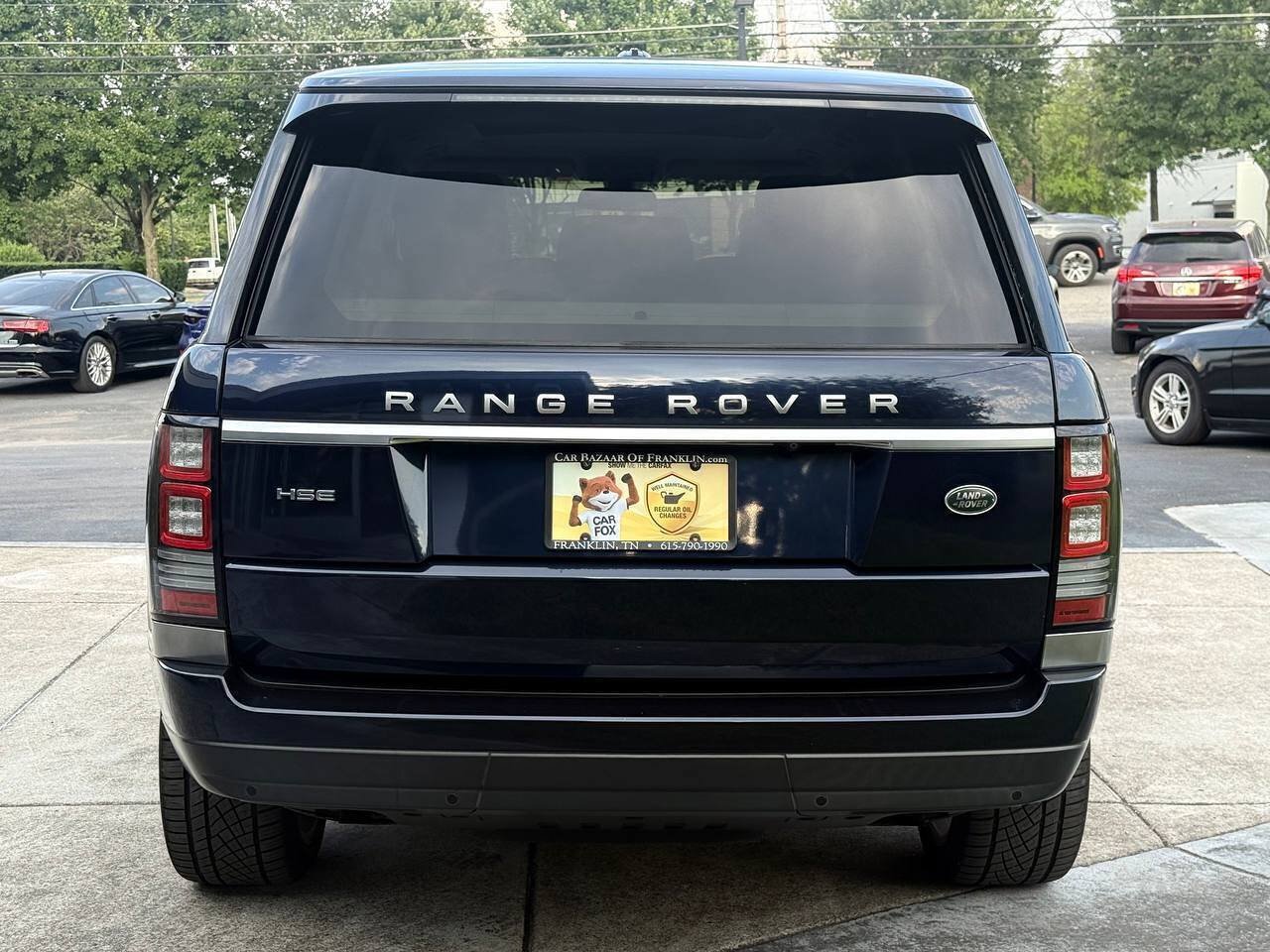 Used 2014 Land Rover Range Rover HSE AWD/4WD image 5