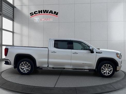 Used 2020 GMC Sierra 1500 SLT w/ SLT Premium Plus Package AWD/4WD image 3