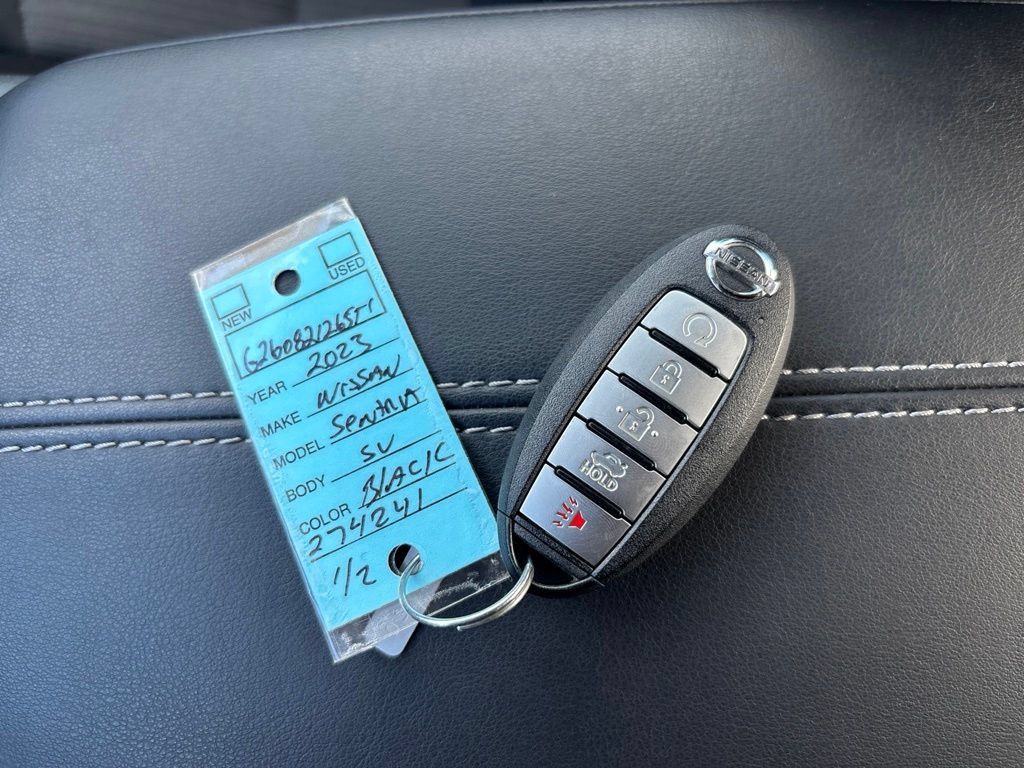 Used 2023 Nissan Sentra SV w/ All-Weather Package FWD image 29