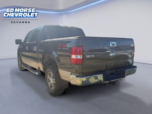 Used 2007 Ford F150 4x4 SuperCrew image 3