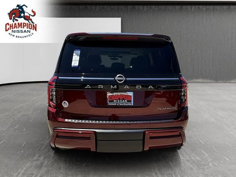 New 2026 Nissan Armada Platinum RWD image 4