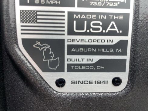 Used 2023 Jeep Wrangler Unlimited Rubicon w/ Steel Bumper Group AWD/4WD image 27