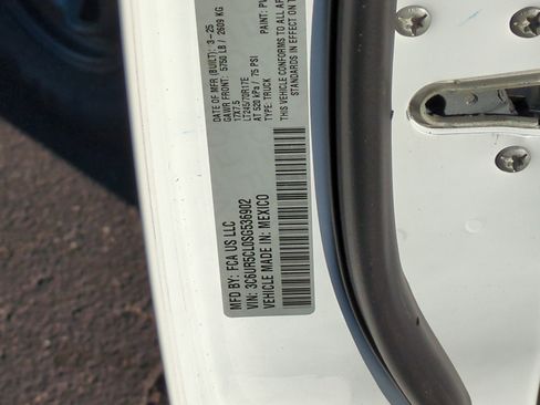 New 2025 RAM 2500 Tradesman w/ Safety Group image 25