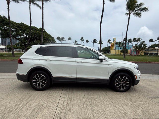 Used 2021 Volkswagen Tiguan SE FWD image 4