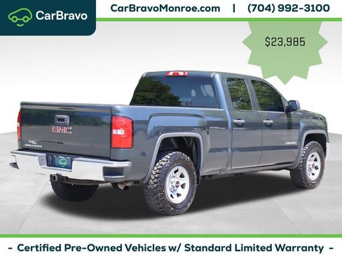 Certified 2017 GMC Sierra 1500 4x4 Double Cab image 7