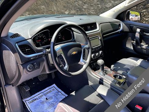 Used 2017 Chevrolet Traverse Premier w/ LPO, 'HIT The Road' Package AWD/4WD image 12