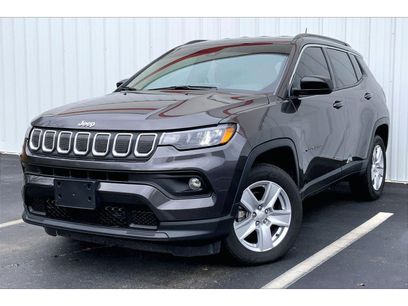 Used 2022 Jeep Compass Latitude
