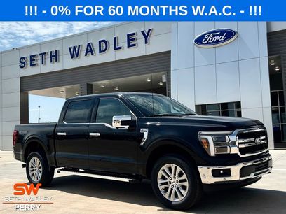 New 2025 Ford F150 Lariat w/ Equipment Group 501A Mid