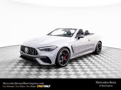 New 2026 Mercedes-Benz CLE 53 AMG 4MATIC Cabriolet