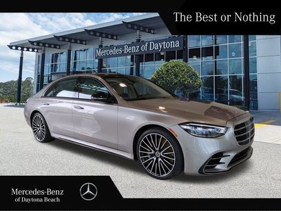 Certified 2024 Mercedes-Benz S 580 4MATIC Sedan