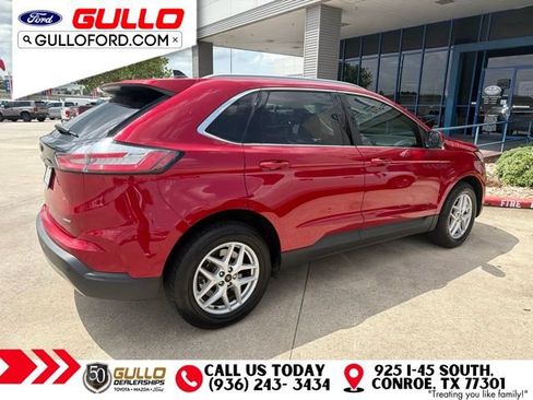 Used 2023 Ford Edge SEL AWD/4WD image 3