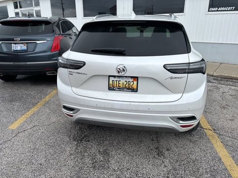 Used 2023 Buick Envision Avenir AWD/4WD image 3