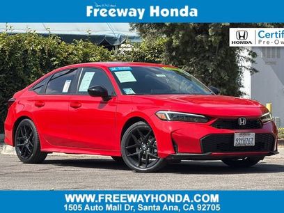 Certified 2025 Honda Civic Sport