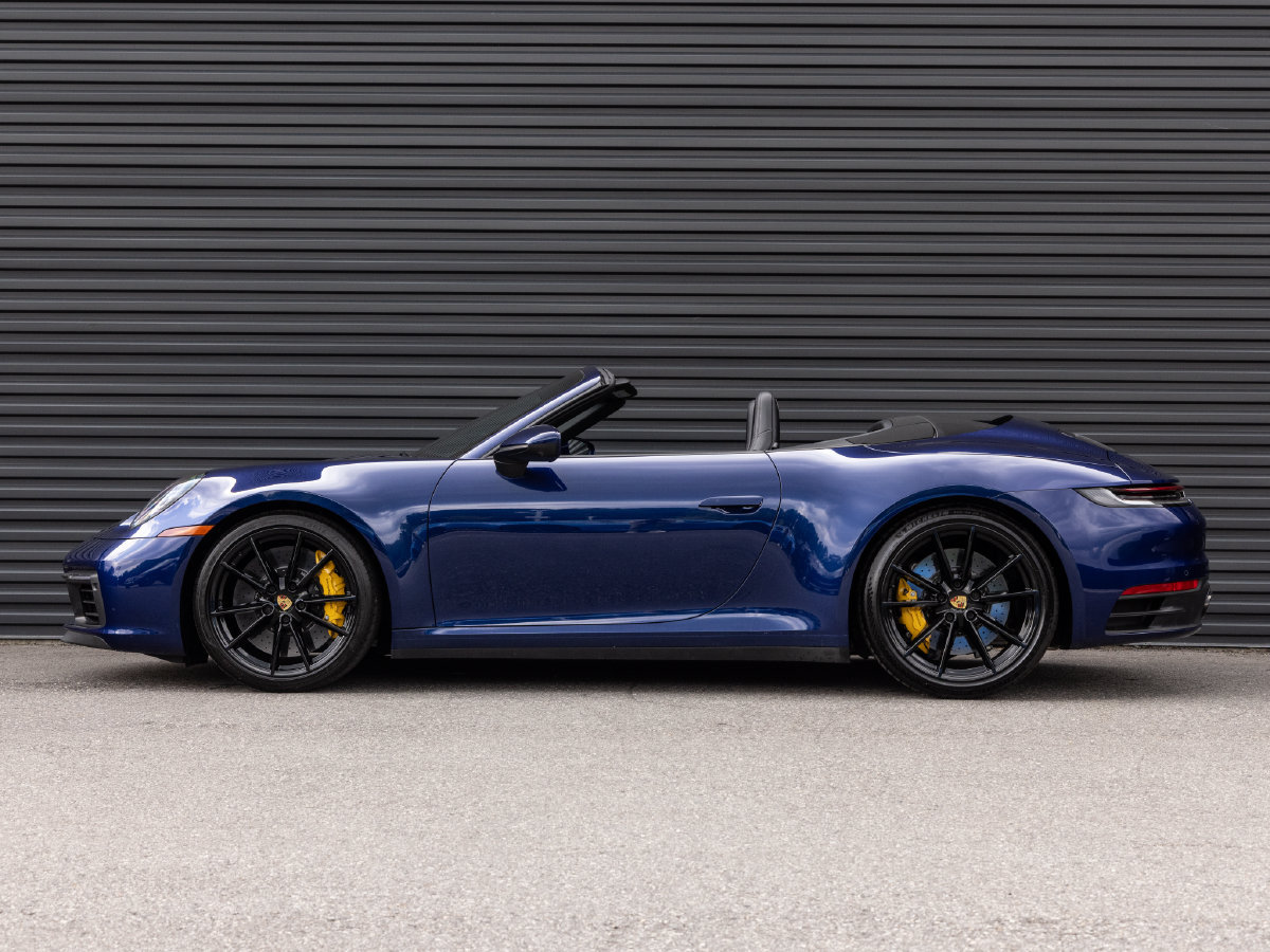 Used 2023 Porsche 911 Carrera S w/ Sport Package RWD image 2