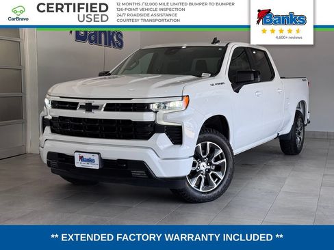 Certified 2025 Chevrolet Silverado 1500 RST AWD/4WD image 1