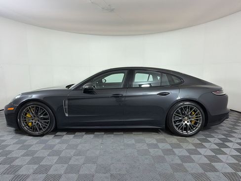 Certified 2022 Porsche Panamera 4 Platinum Edition AWD/4WD image 2