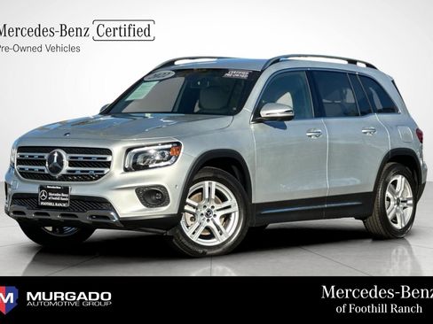 Certified 2022 Mercedes-Benz GLB 250 image 1