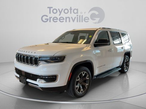 Used 2023 Jeep Wagoneer Series III w/ Preferred Equipment Group AWD/4WD image 1