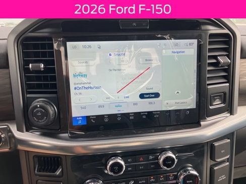 New 2026 Ford F150 Lariat w/ Equipment Group 501A Mid RWD image 33