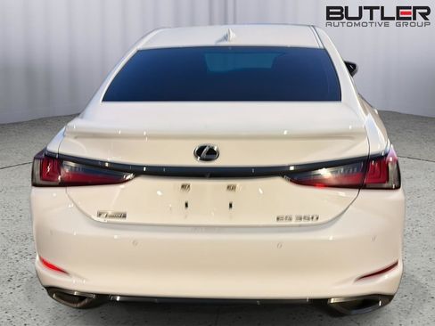 Used 2021 Lexus ES 350 F Sport w/ Accessory Package 2 FWD image 9
