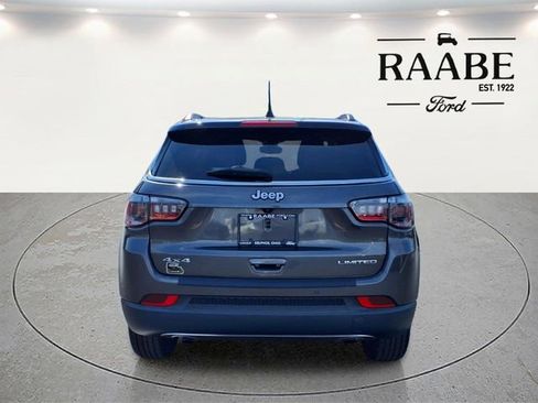 Used 2023 Jeep Compass Limited AWD/4WD image 6
